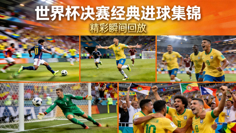 世界杯足球赛决赛精彩集锦回放 - 包含多个经典进球瞬间